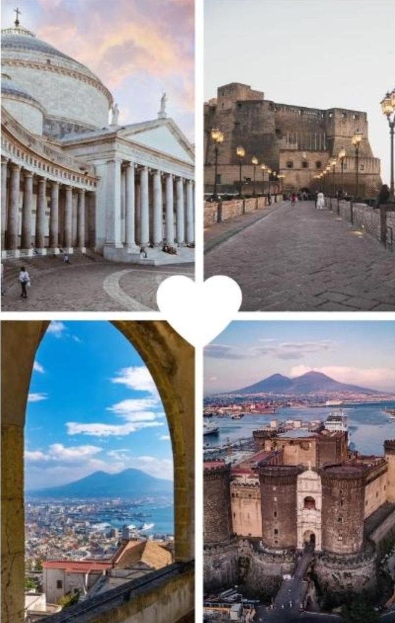 Suite San Gennaro เนเปิลส์ ภายนอก รูปภาพ